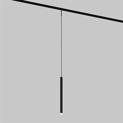 Maytoni Technical Трековый подвесной светильник TR191-1-3W2.7K-M-B TR191-1-3W2.7K-M-B - фото 102116