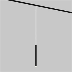 Maytoni Technical Трековый подвесной светильник TR191-1-3W3K-M-B TR191-1-3W3K-M-B - фото 102136