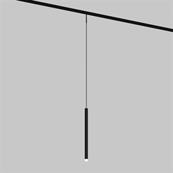 Maytoni Technical Трековый подвесной светильник TR191-1-3W4K-M-B TR191-1-3W4K-M-B - фото 102159