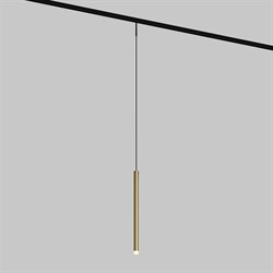 Maytoni Technical Трековый подвесной светильник TR191-1-3W2.7K-M-BBS TR191-1-3W2.7K-M-BBS - фото 102232