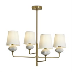 Freya Ceramics Подвесной светильник Латунь FR2029PL-04BS - фото 102276