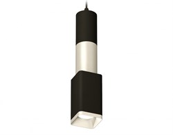 Ambrella Комплект подвесного светильника XP7821010 SBK/SSL черный песок/серебро песок MR16 GU5.3 (A2302, C6323, A2010, C6324, A2010, C7821, N7703) XP7821010 - фото 102306