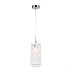 Ambrella Подвесной светильник со сменной лампой TR3636 CH/WH хром/белый E14 max 40W D130*1100 TR3636 - фото 102324