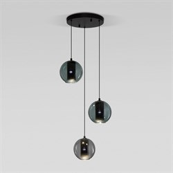 Eurosvet Подвесной светильник 50258/3 LED дымчатый/бирюзовый a064555 - фото 102332