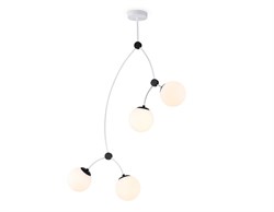 Ambrella Подвесной светильник TR2572/4 WH/BK белый/черный E27/4 max 60W D790*1120 TR2572 - фото 102360