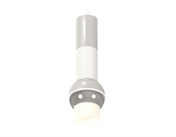 Ambrella Комплект подвесного светильника с дополнительной подсветкой XP1104010 PSL/SWH/FR серебро песок/белый песок/белый матовый MR16 GU5.3 LED 3W 42 XP1104010 - фото 102368