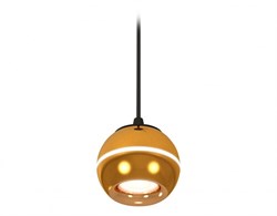 Ambrella Комплект подвесного светильника с дополнительной подсветкой XP1105001 PYG/SBK золото желтое полированное/черный песок MR16 GU5.3 LED 3W 4200K XP1105001 - фото 102386