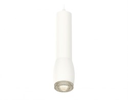 Ambrella Комплект подвесного светильника с композитным хрусталем XP1122005 SWH/CL белый песок/прозрачный MR16 GU5.3 (A2301, C6355, A2010, C1122, N7191 XP1122005 - фото 102418