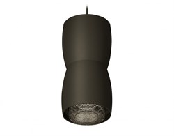 Ambrella Комплект подвесного светильника с композитным хрусталем XP1142032 SBK/BK черный песок/тонированный MR16 GU5.3 (A2311, C1142, A2011, C1142, N7 XP1142032 - фото 102474
