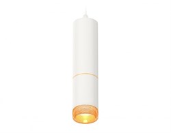 Ambrella Комплект подвесного светильника с композитным хрусталем XP6312020 SWH/CF белый песок/кофе MR16 GU5.3 (A2301, C6342, A2062, C6312, N6154) XP6312020 - фото 102526