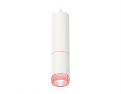Ambrella Комплект подвесного светильника с композитным хрусталем XP6312030 SWH/PI белый песок/розовый MR16 GU5.3 (A2301, C6342, A2063, C6312, N6152) XP6312030 - фото 102542