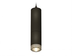 Ambrella Комплект подвесного светильника с композитным хрусталем XP6313001 SBK/CL черный песок/прозрачный MR16 GU5.3 (A2302, C6343, A2061, C6313, N615 XP6313001 - фото 102563
