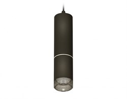 Ambrella Комплект подвесного светильника с композитным хрусталем XP6313010 SBK/BK черный песок/тонированный MR16 GU5.3 (A2302, C6343, A2060, C6313, N6 XP6313010 - фото 102581