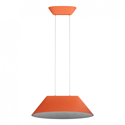 ST LUCE SL3001.723.01 Светильник подвесной Оранжевый,Серый/Оранжевый,Серый LED 1*12W 3000K SL3001.723.01 - фото 102586
