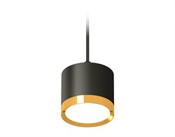 Ambrella Комплект подвесного светильника GX53 XP8111012 SBK/PYG черный песок/золото желтое полированное GX53 (A2333, C8111, N8124) XP8111012 - фото 102588