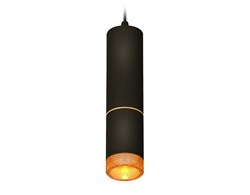 Ambrella Комплект подвесного светильника с композитным хрусталем XP6313020 SBK/CF черный песок/кофе MR16 GU5.3 (A2302, C6343, A2062, C6313, N6154) XP6313020 - фото 102591