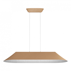 ST LUCE SL3001.813.01 Светильник подвесной Бежевый,Белый/Бежевый,Белый LED 1*32W 3000K SL3001.813.01 - фото 102598