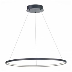 ST LUCE  ST603.443.34 Светильник подвесной Черный/Белый LED 1*34W 4000K ST603.443.34 - фото 102600