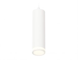 Ambrella Комплект подвесного светильника с акрилом XP6355001 SWH/FR белый песок/белый матовый MR16 GU5.3 (A2301, C6355, N6220) XP6355001 - фото 102607