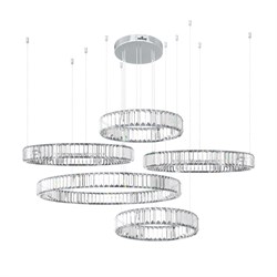 LOFT IT 10135/5 Chrome Подвесной светильник Crystal ring 10135/5 Chrome - фото 102624