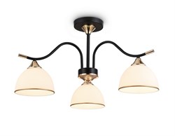 Ambrella Подвесной светильник TR3161/3 BK/FGD черный/золото E27/3 max 60W D580*300 TR3161 - фото 102671
