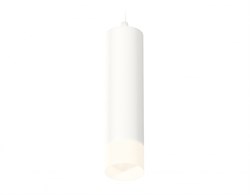 Ambrella Комплект подвесного светильника с акрилом XP6355005 SWH/FR белый песок/белый матовый MR16 GU5.3 (A2301, C6355, N6252) XP6355005 - фото 102683