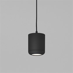Elektrostandard Подвесной светодиодный светильник Onde 15W 4000K чёрный 50249 LED a064202 - фото 102692