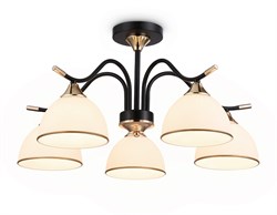 Ambrella Подвесной светильник TR3162/5 BK/FGD черный/золото E27/5 max 60W D580*300 TR3162 - фото 102694
