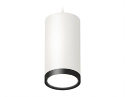 Ambrella Комплект подвесного светильника GX53 XP8161012 SWH/PBK белый песок/черный полированный GX53 (A2331, C8161, N8113) XP8161012 - фото 102700