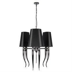LOFT IT 10207/6 Black Подвесной светильник Brunilde 10207/6 Black - фото 102701