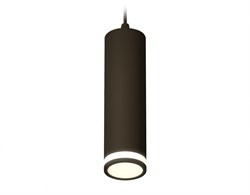 Ambrella Комплект подвесного светильника с акрилом XP6356001 SBK/FR черный песок/белый матовый MR16 GU5.3 (A2302, C6356, N6221) XP6356001 - фото 102704