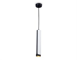 Ambrella Подвесной светильник со сменной лампой  TN51608 WH/BK белый/черный GU10 D58*1300 TN51608 - фото 102710