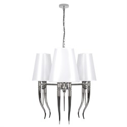 LOFT IT 10207/6 Chrome Подвесной светильник Brunilde 10207/6 Chrome - фото 102716