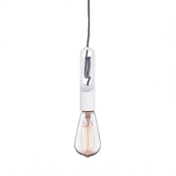 LOFT IT LOFT1510WH Светильник подвесной 1xE27 max 40W LOFT1510WH, шт LOFT1510WH - фото 102717