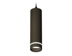 Ambrella Комплект подвесного светильника с акрилом XP6356002 SBK/FR черный песок/белый матовый MR16 GU5.3 (A2302, C6356, N6229) XP6356002 - фото 102720