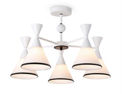 Ambrella Подвесной светильник TR3165/5 WH/BK белый/черный E27/5 max 60W D580*380 TR3165 - фото 102728