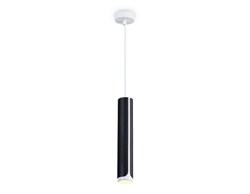 Ambrella Подвесной светильник со сменной лампой  TN51611 BK/WH черный/белый GU10 D58*1300 TN51611 - фото 102730