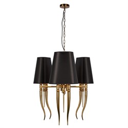 LOFT IT 10207/6 Gold  Подвесной светильник Brunilde 10207/6 Gold - фото 102735