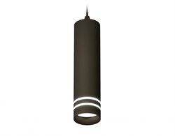 Ambrella Комплект подвесного светильника с акрилом XP6356003 SBK/FR черный песок/белый матовый MR16 GU5.3 (A2302, C6356, N6236) XP6356003 - фото 102737