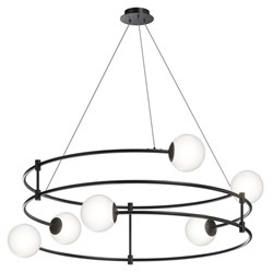 Maytoni Modern Черный Подвесной светильник MOD317PL-06B - фото 102743