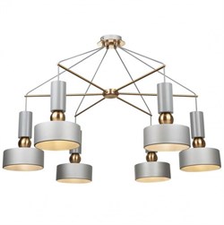 Maytoni Modern Void Серый Подвесной светильник E14 40W MOD030PL-06GR - фото 102750