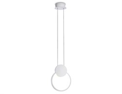 Ambrella Светильник светодиодный подвесной FL5251 WH белый 9W 4200K 200*20*1200 (без ПДУ) FL5251 - фото 102751