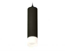 Ambrella Комплект подвесного светильника с акрилом XP6356005 SBK/FR черный песок/белый матовый MR16 GU5.3 (A2302, C6356, N6252) XP6356005 - фото 102769