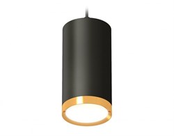 Ambrella Комплект подвесного светильника GX53 XP8162013 SBK/PYG черный песок/золото желтое полированное GX53 (A2333, C8162, N8124) XP8162013 - фото 102787