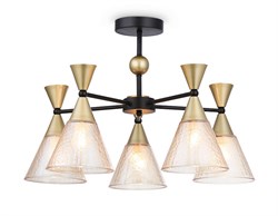 Ambrella Подвесной светильник TR3171/5 BK/GD черный/золото E27/5 max 60W D580*380 TR3171 - фото 102799