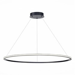 ST LUCE  ST604.443.57 Светильник подвесной Черный/Белый LED 1*57W 4000K ST604.443.57 - фото 102805