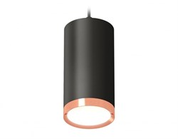 Ambrella Комплект подвесного светильника GX53 XP8162014 SBK/PPG черный песок/золото розовое полированное GX53 (A2333, C8162, N8126) XP8162014 - фото 102809