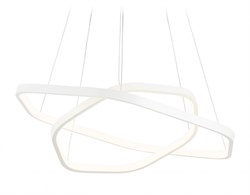 Ambrella Подвесной светодиодный светильник FL360/2 WH белый 4200K 48W D400/600*1200 (без ПДУ) FL360 - фото 102818