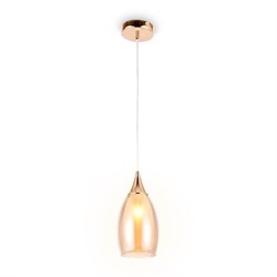 Ambrella Подвесной светильник TR3543 GD/TI золото/янтарь E14 max 40W D130*1000 TR3543 - фото 102847