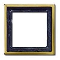 Рамка одинарная Jung LS Gold Золото go2981 - фото 10285